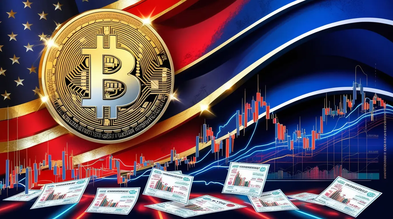 Bitcoin and American Stock Link