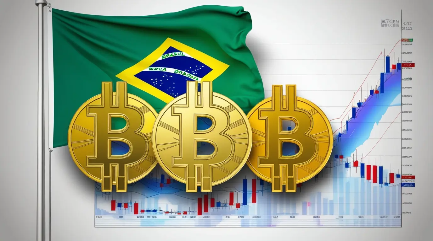 Brazil Flag Bitcoin Reserve