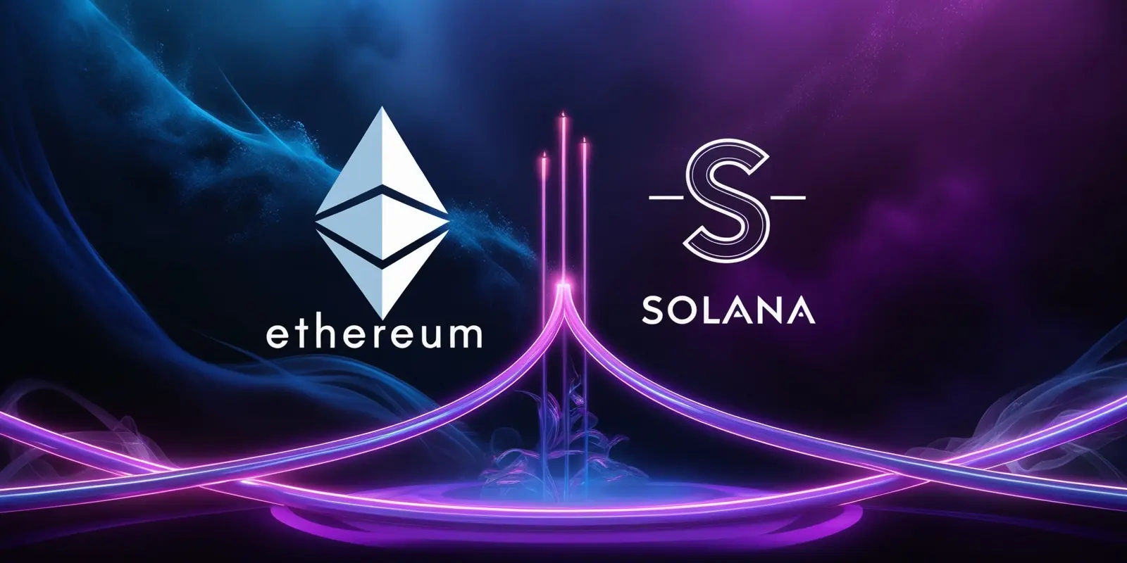 Ethereum and Solana