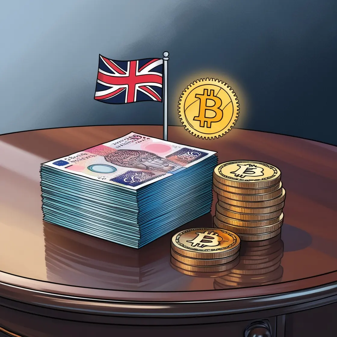 UK pension fund invest in Bitcoin