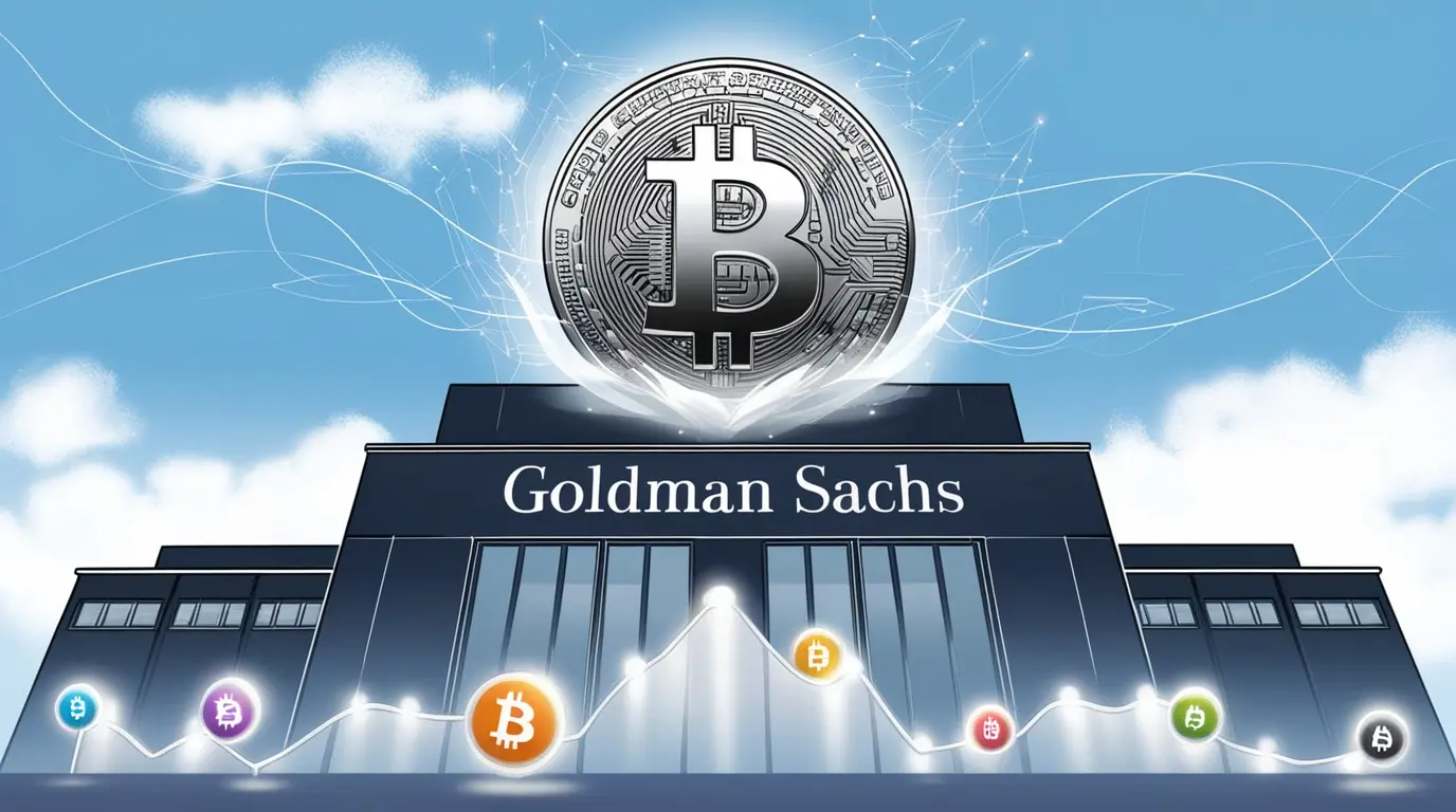 Goldman Sachs Lauches Crypto App