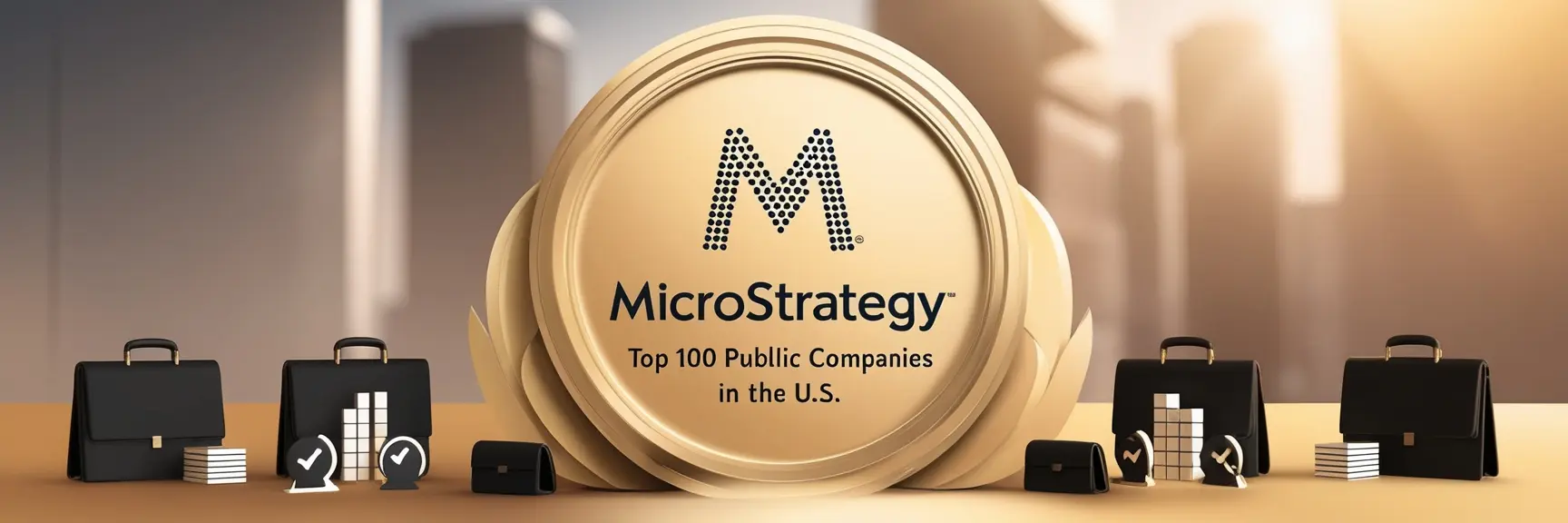 MicroStrategy Joins the Ranks of the Top 100