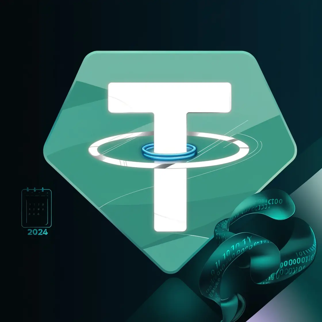 Tether Q3 Report 2024 Logo