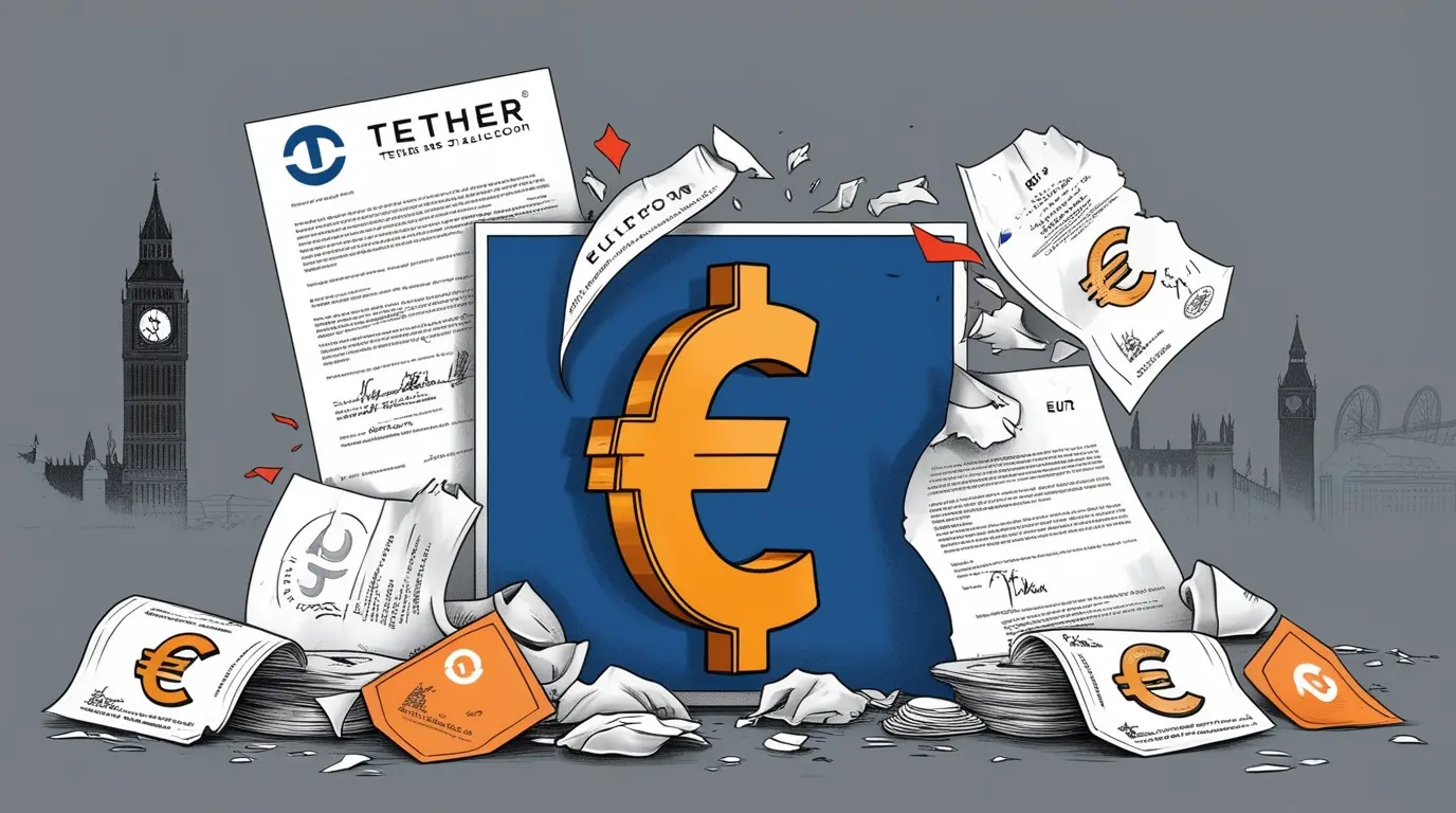 Tether to Cease Support for EURT