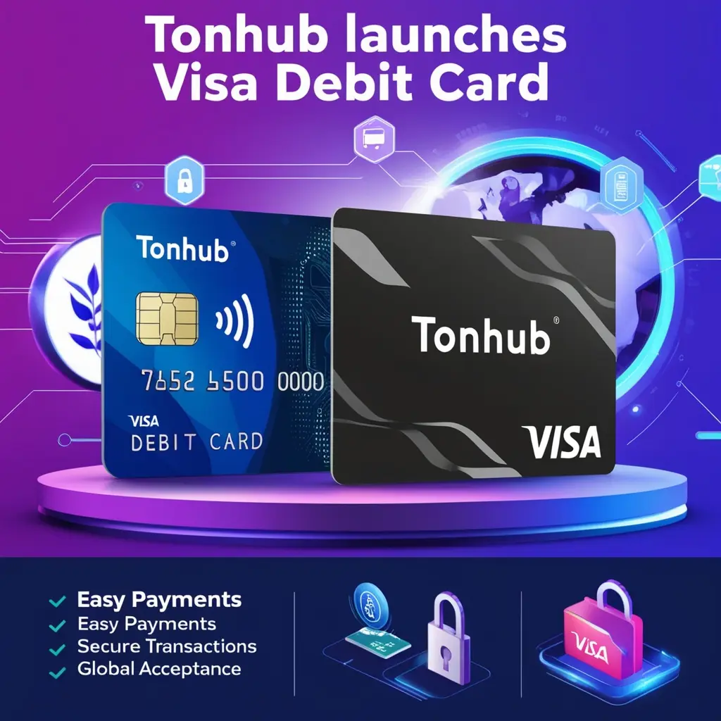 Tonhub has launched a Visa debit card